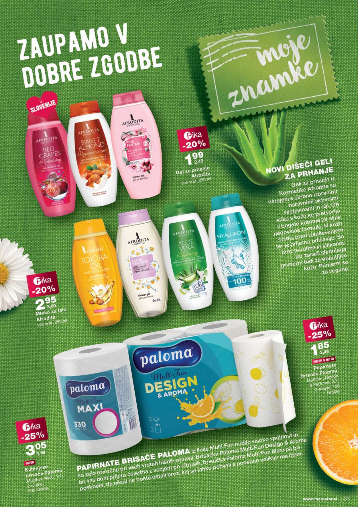 Mercator katalog - 19.8.2021 - 25.8.2021. Stran 23