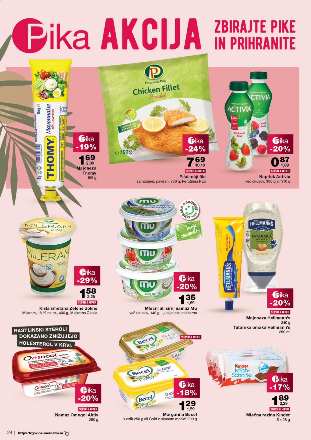 Mercator katalog - 19.8.2021 - 25.8.2021. Stran 24