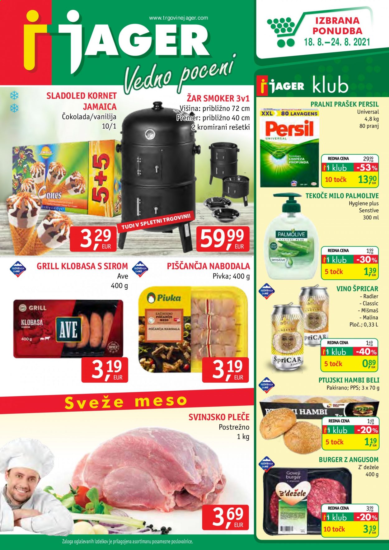 JAGER katalog - 18.8.2021 - 24.8.2021. Stran 1