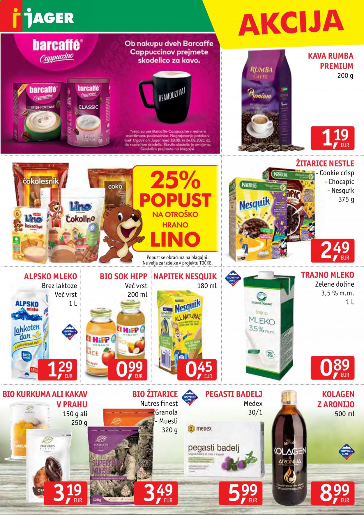 JAGER katalog - 18.8.2021 - 24.8.2021. Stran 11