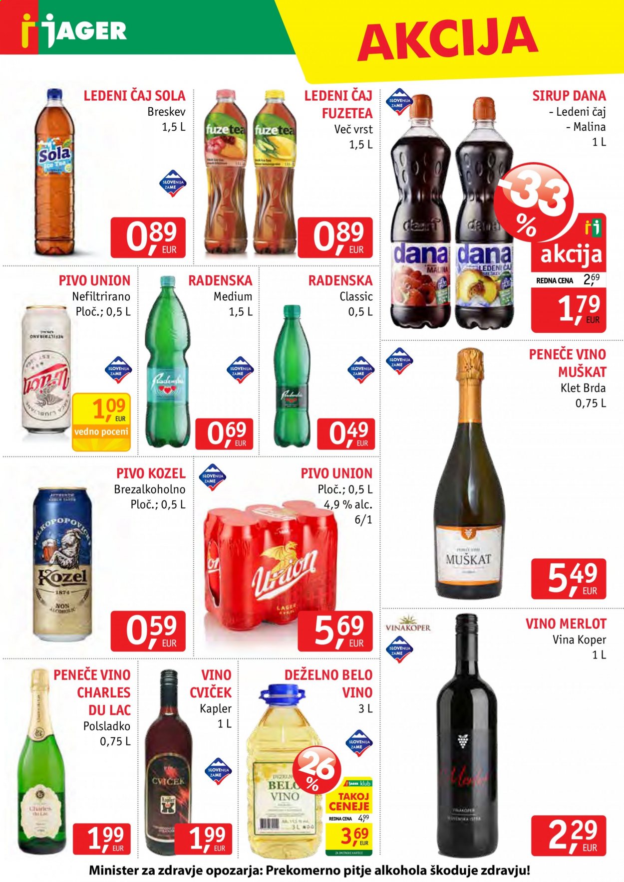 JAGER katalog - 18.8.2021 - 24.8.2021. Stran 12