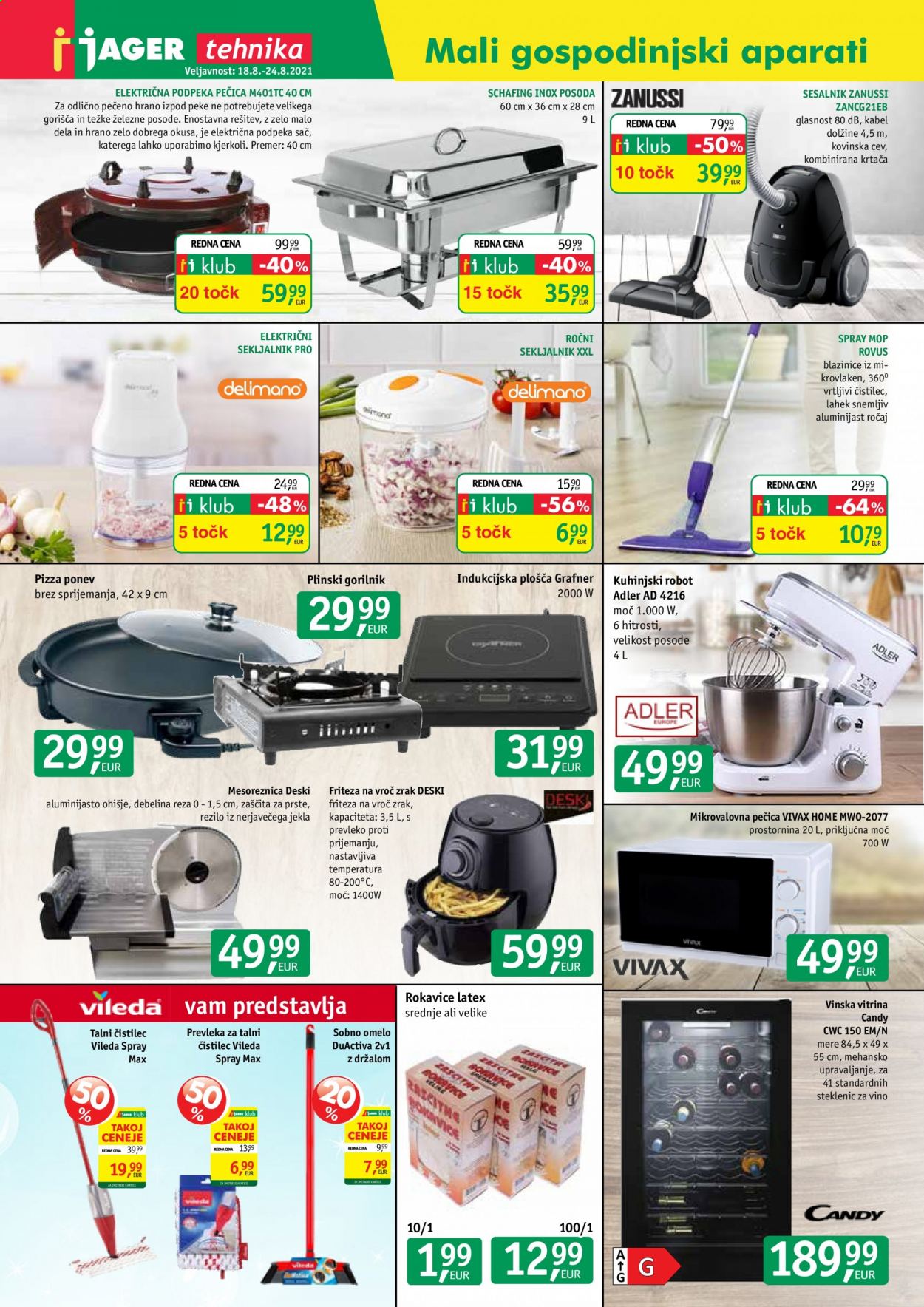 JAGER katalog - 18.8.2021 - 24.8.2021. Stran 1