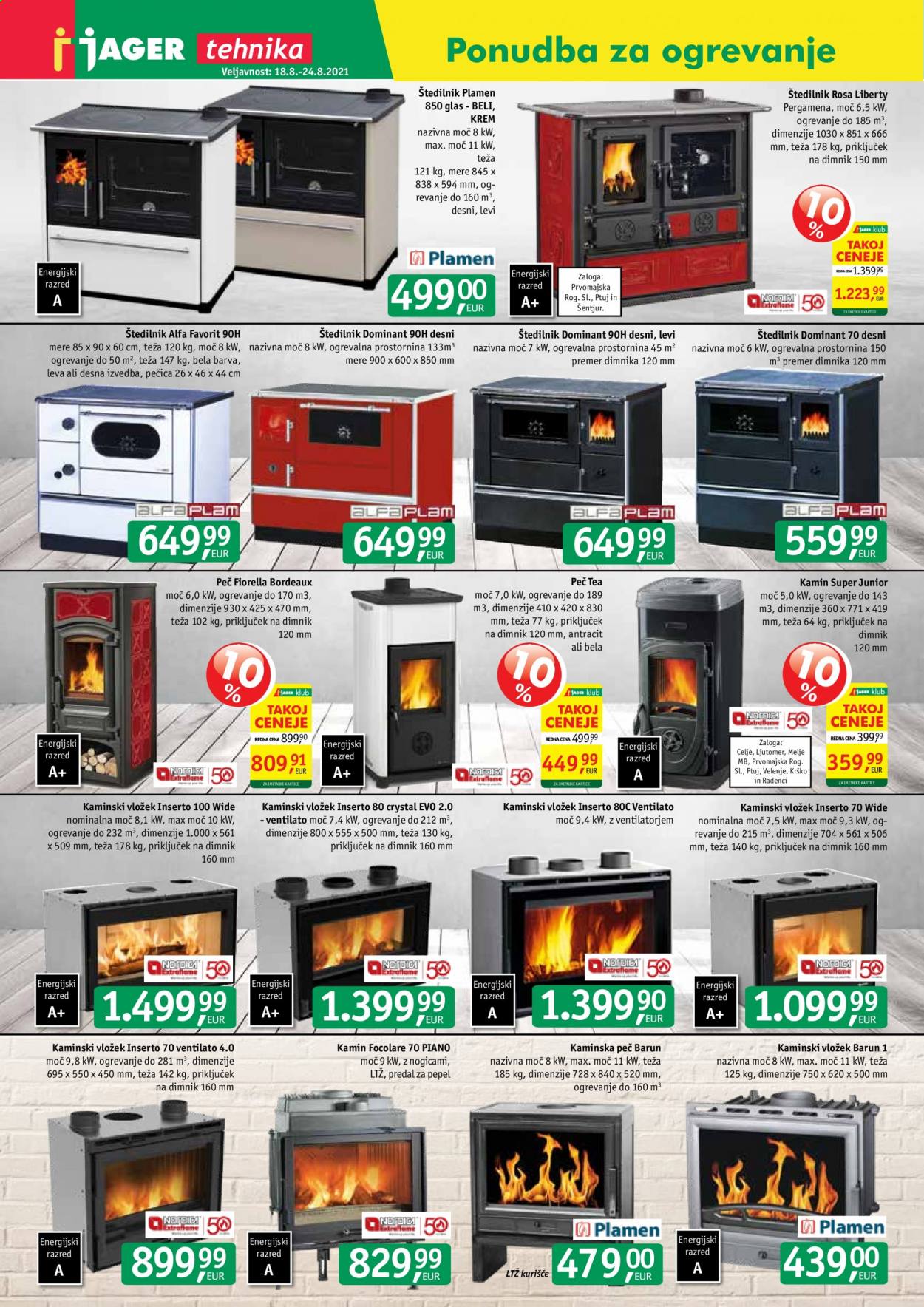 JAGER katalog - 18.8.2021 - 24.8.2021. Stran 4