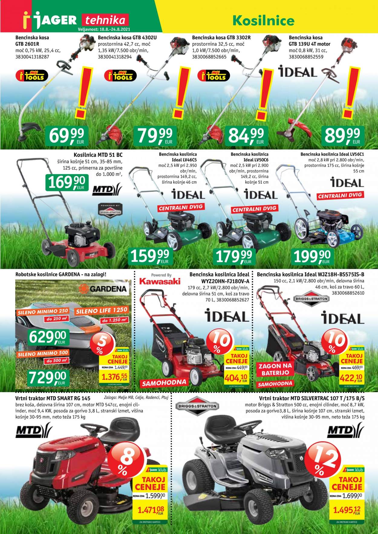 JAGER katalog - 18.8.2021 - 24.8.2021. Stran 7