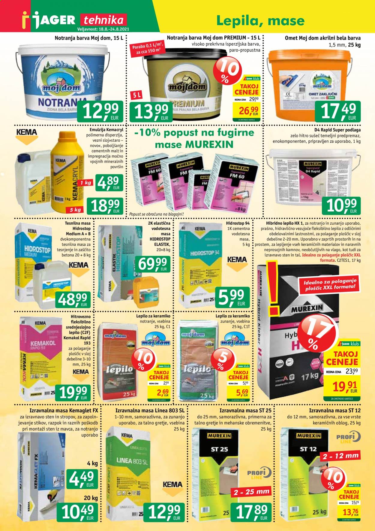 JAGER katalog - 18.8.2021 - 24.8.2021. Stran 10