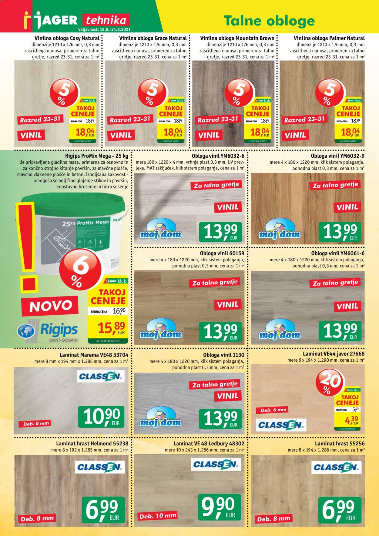 JAGER katalog - 18.8.2021 - 24.8.2021. Stran 11
