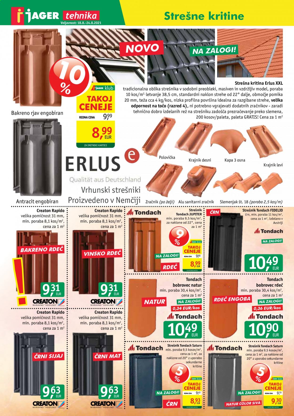 JAGER katalog - 18.8.2021 - 24.8.2021. Stran 12