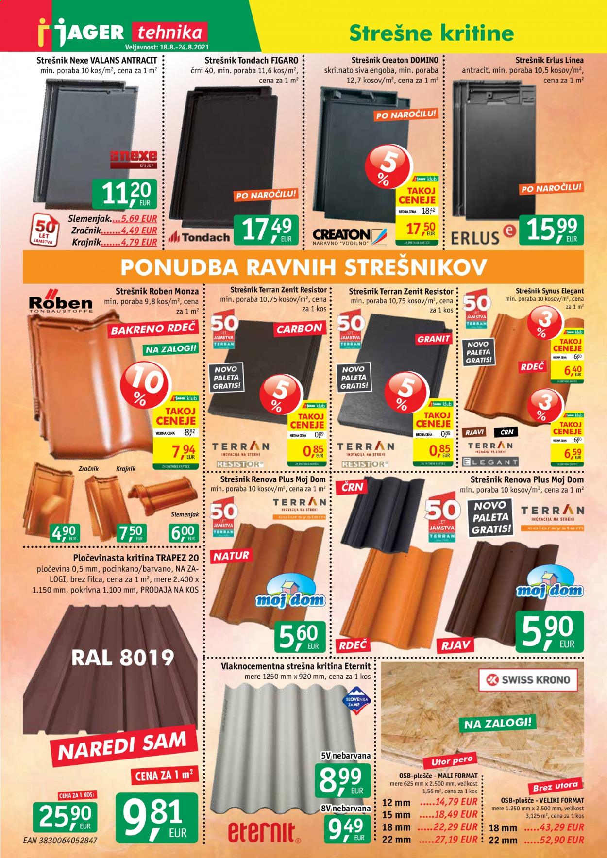 JAGER katalog - 18.8.2021 - 24.8.2021. Stran 13