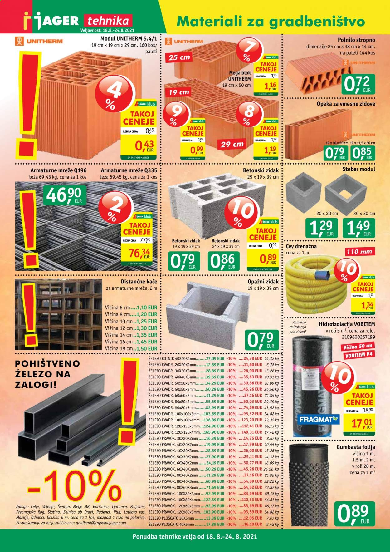 JAGER katalog - 18.8.2021 - 24.8.2021. Stran 14