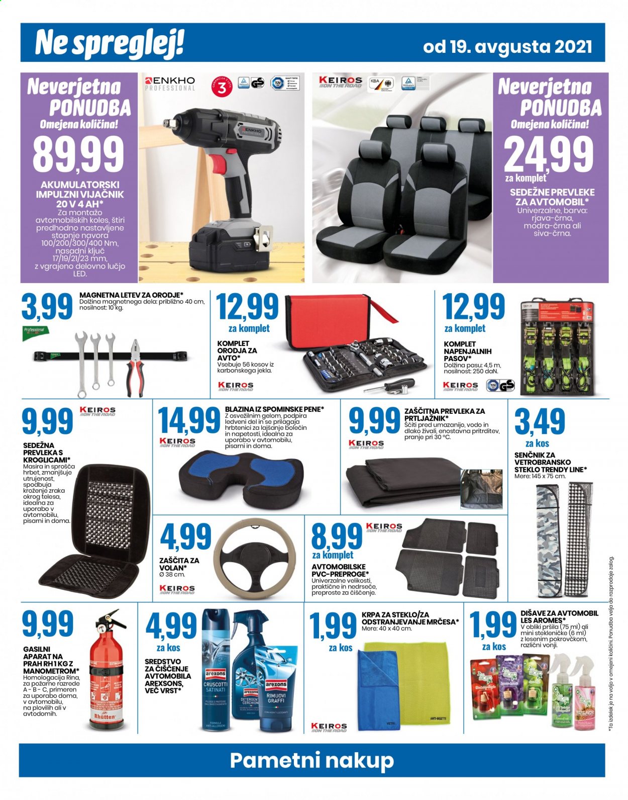 EuroSpin katalog - 19.8.2021 - 25.8.2021. Stran 10