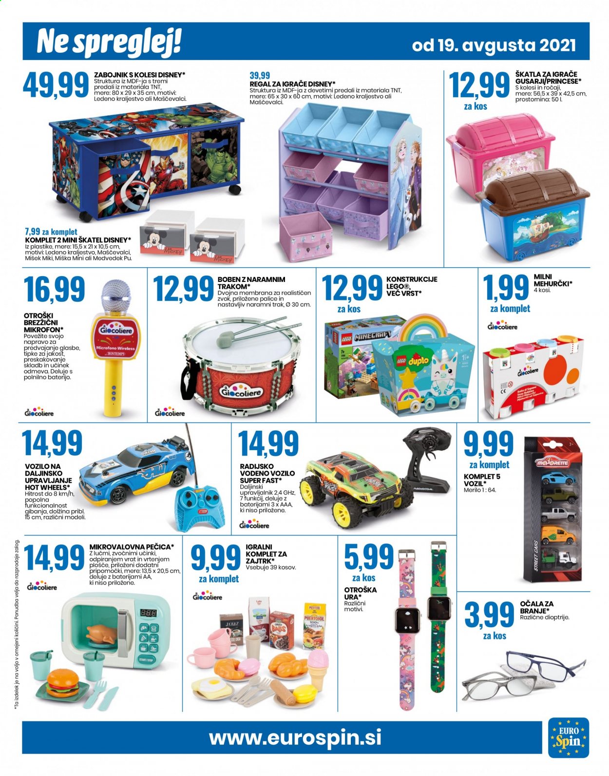EuroSpin katalog - 19.8.2021 - 25.8.2021. Stran 11