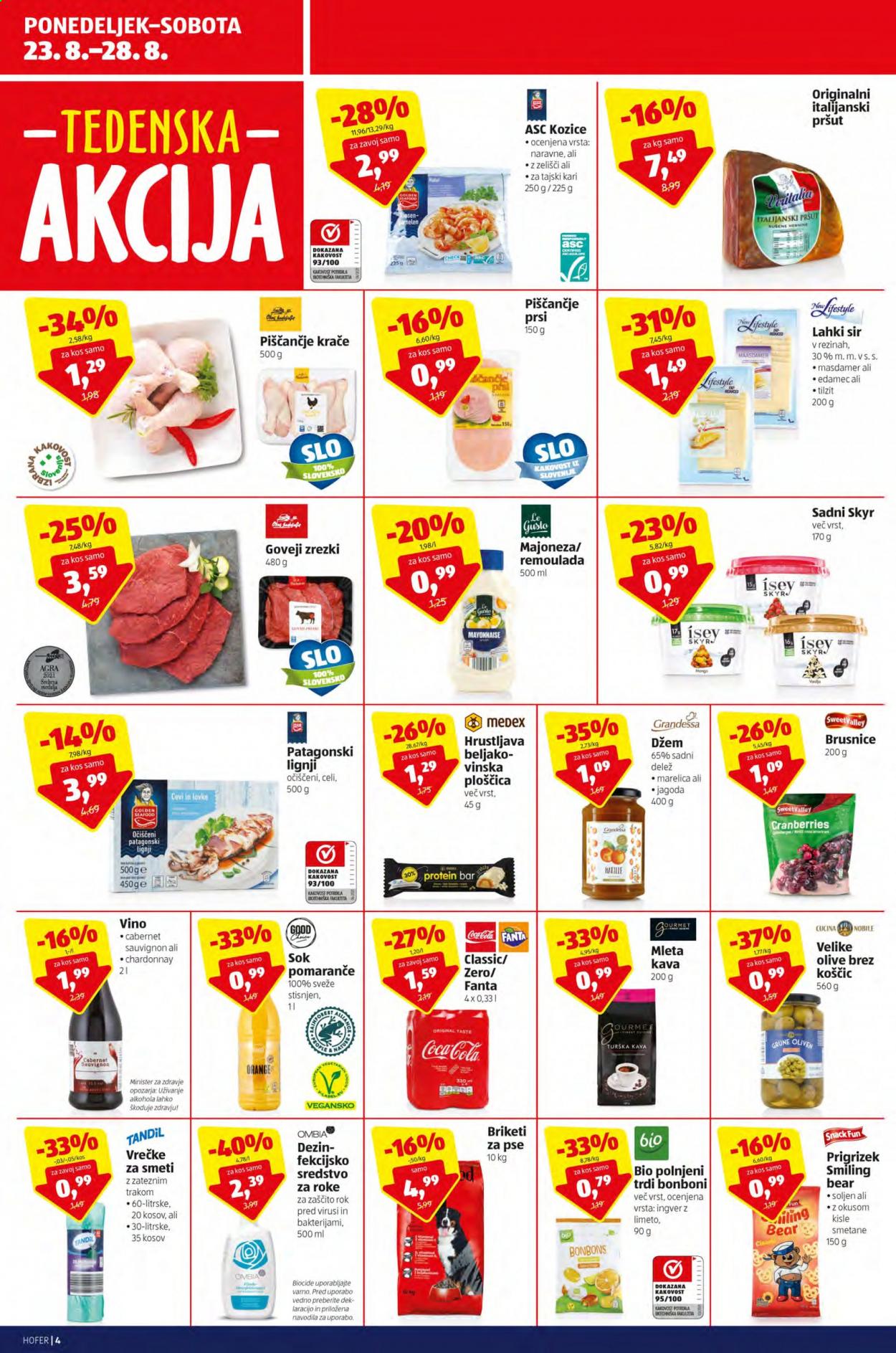 Hofer katalog - 19.8.2021 - 28.8.2021. Stran 4