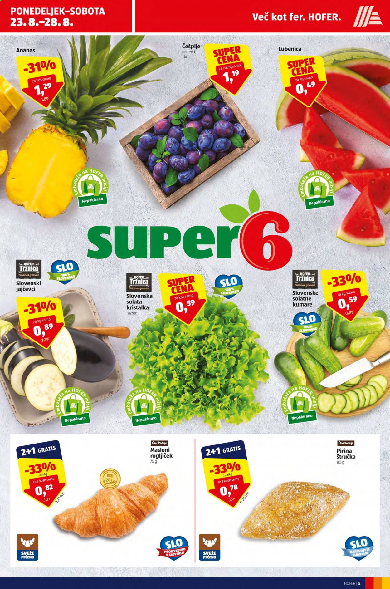 Hofer katalog - 19.8.2021 - 28.8.2021. Stran 5