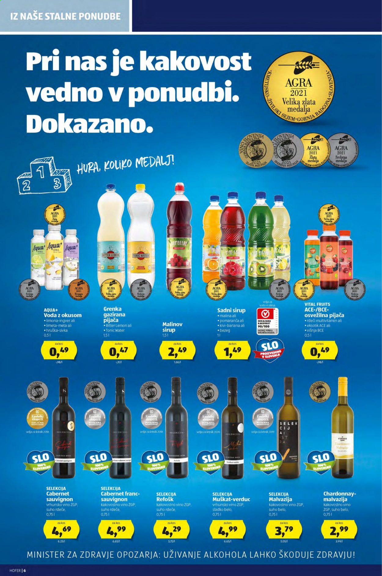 Hofer katalog - 19.8.2021 - 28.8.2021. Stran 6