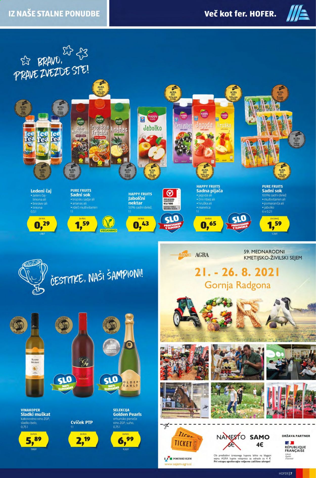Hofer katalog - 19.8.2021 - 28.8.2021. Stran 7