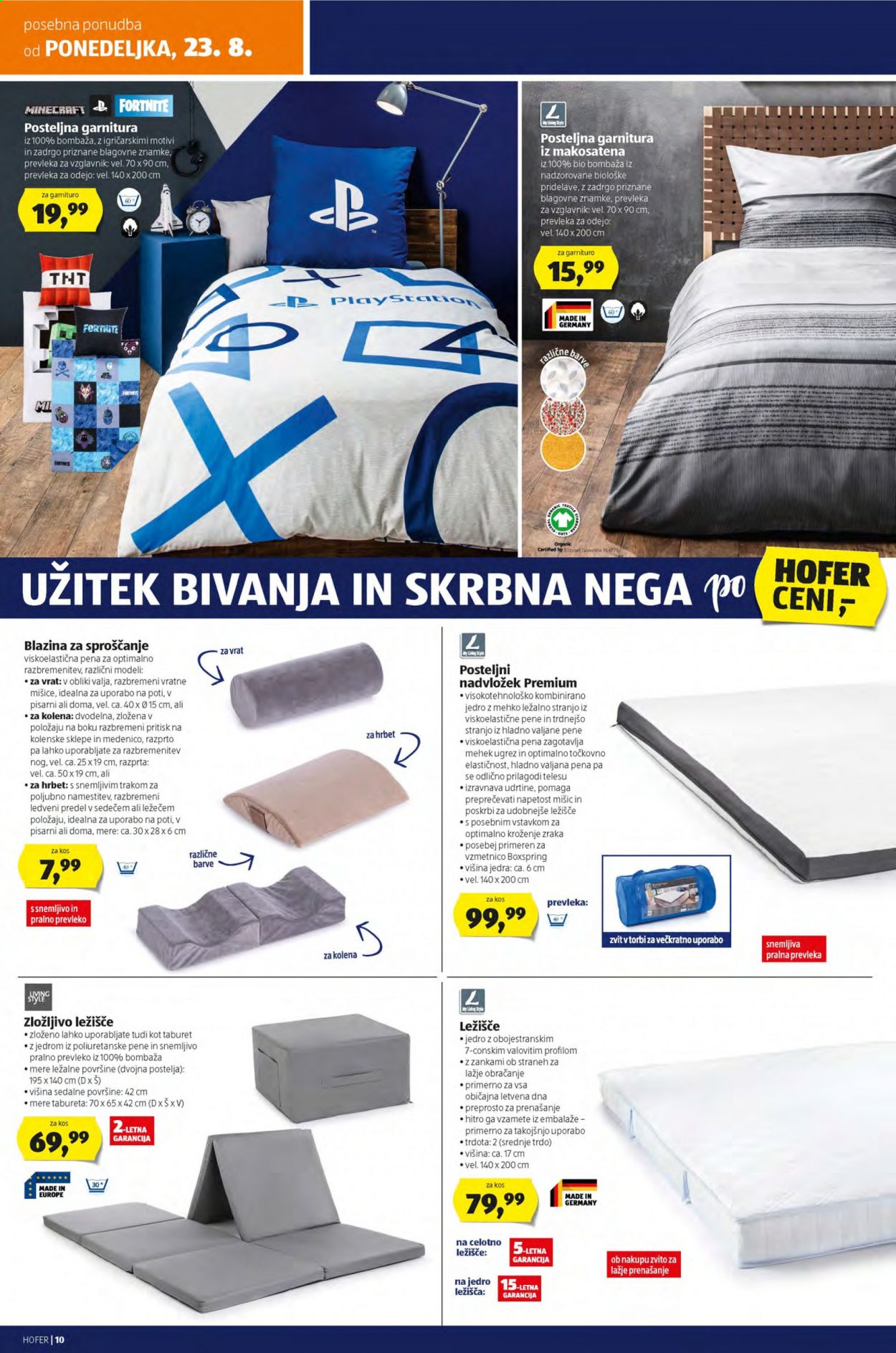 Hofer katalog - 19.8.2021 - 28.8.2021. Stran 10
