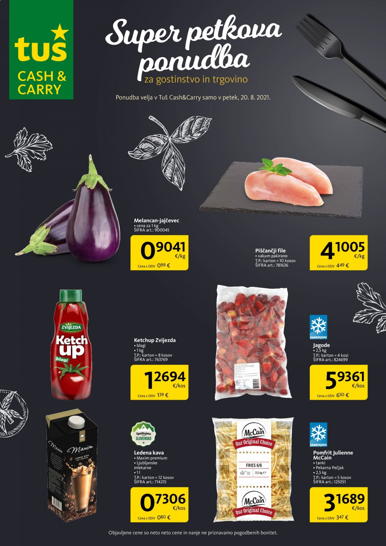 Tuš Cash & Carry katalog - 20.8.2021 - 20.8.2021. Stran 1