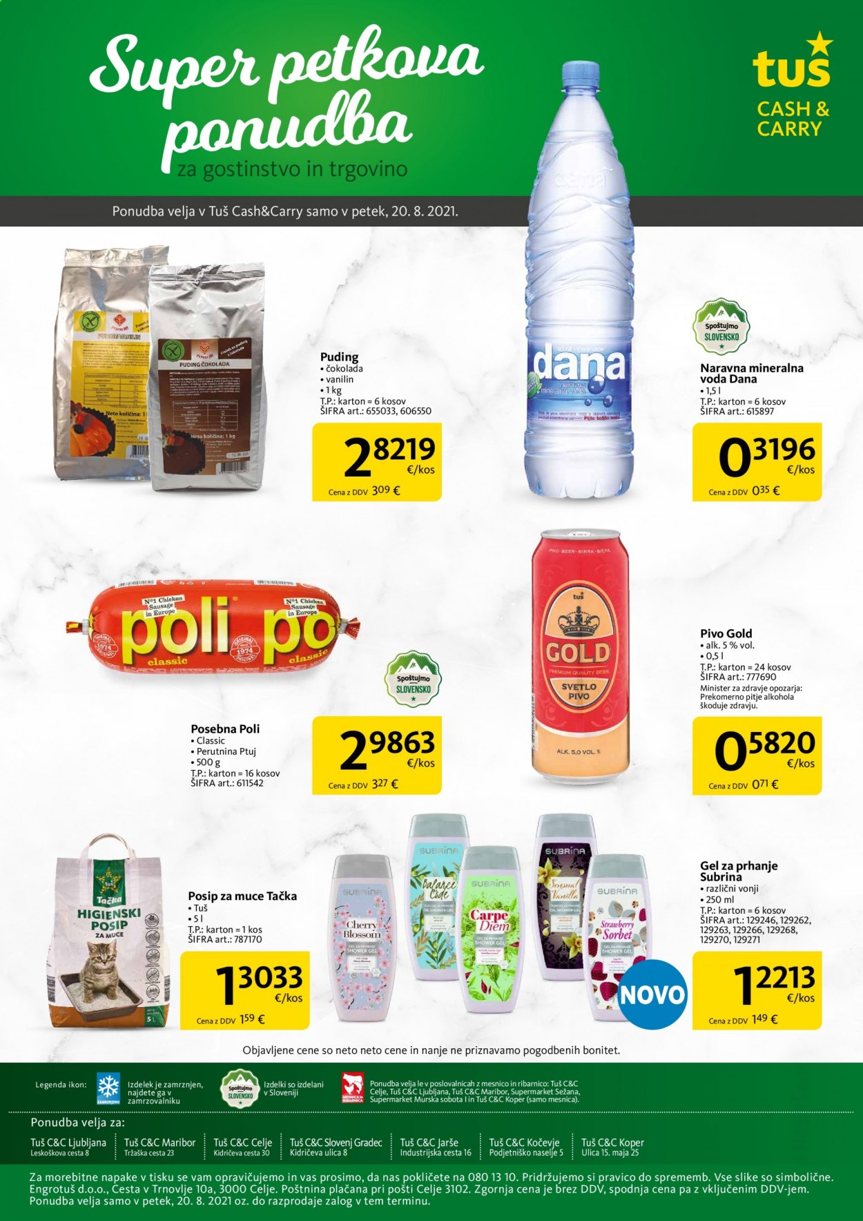 Tuš Cash & Carry katalog - 20.8.2021 - 20.8.2021. Stran 2