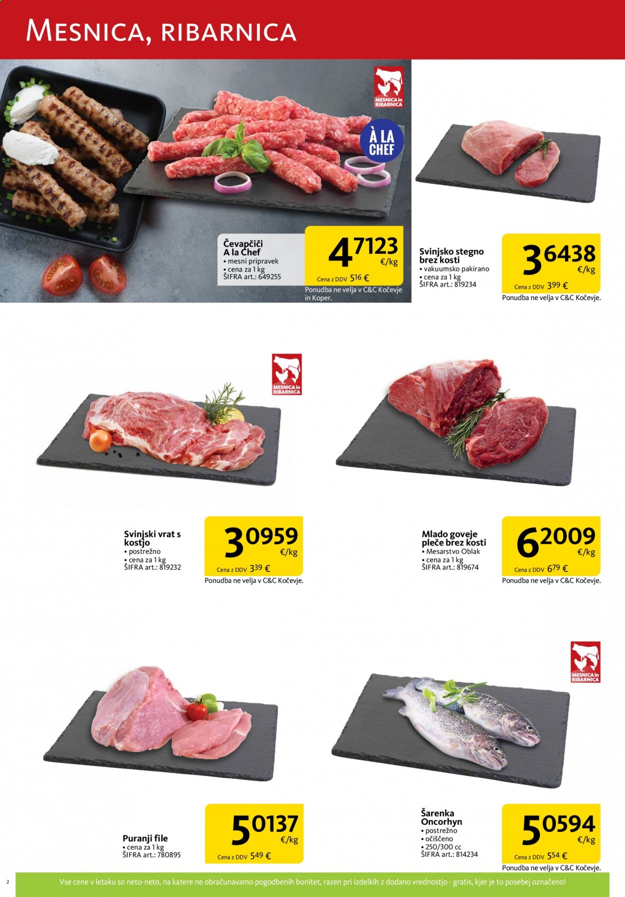 Tuš Cash & Carry katalog - 19.8.2021 - 30.8.2021. Stran 2