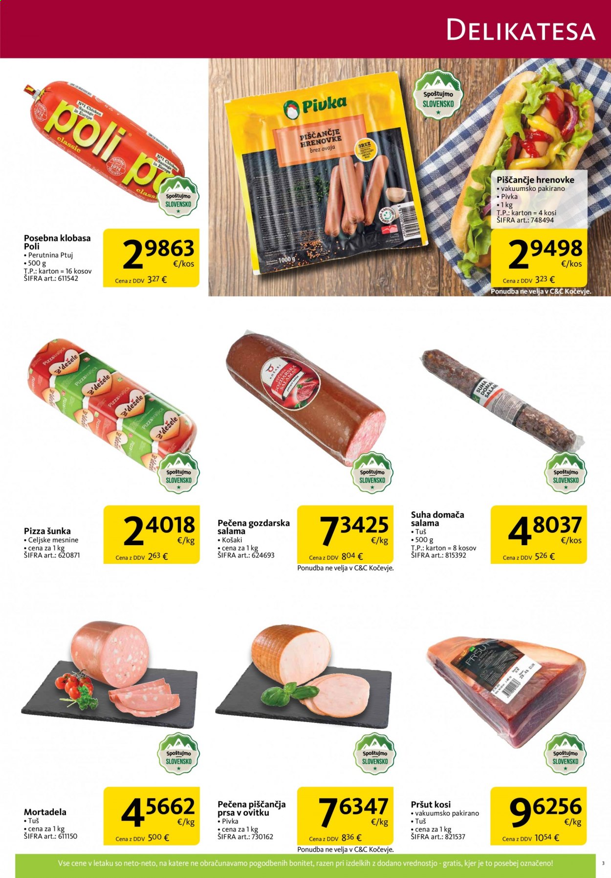 Tuš Cash & Carry katalog - 19.8.2021 - 30.8.2021. Stran 3