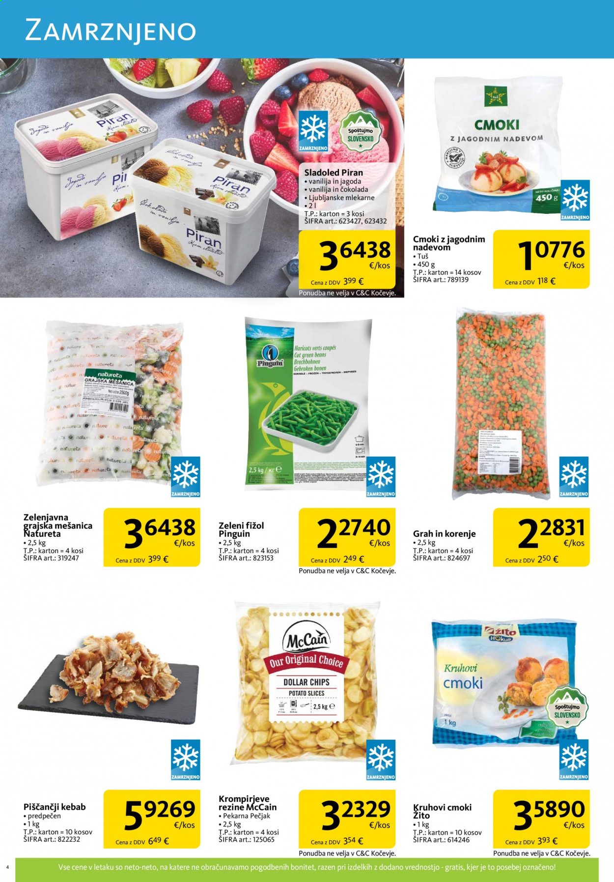 Tuš Cash & Carry katalog - 19.8.2021 - 30.8.2021. Stran 4