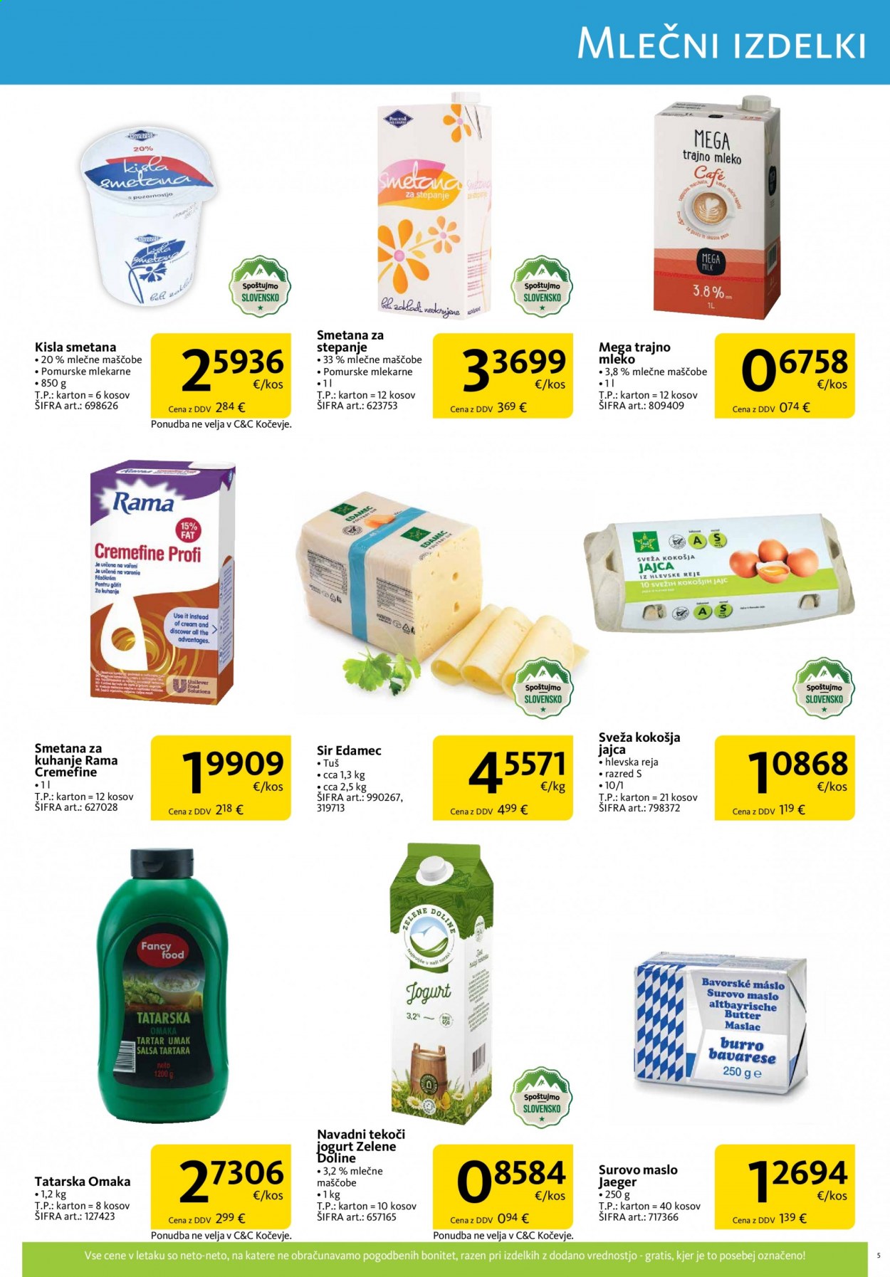 Tuš Cash & Carry katalog - 19.8.2021 - 30.8.2021. Stran 5