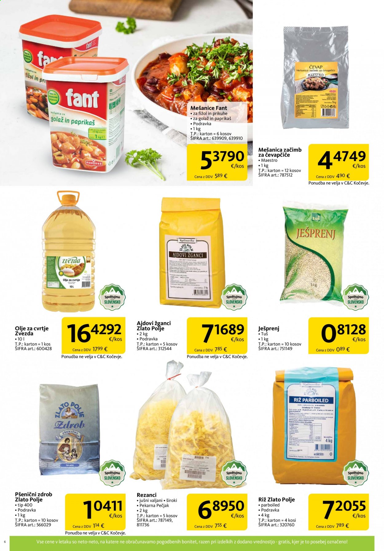 Tuš Cash & Carry katalog - 19.8.2021 - 30.8.2021. Stran 6