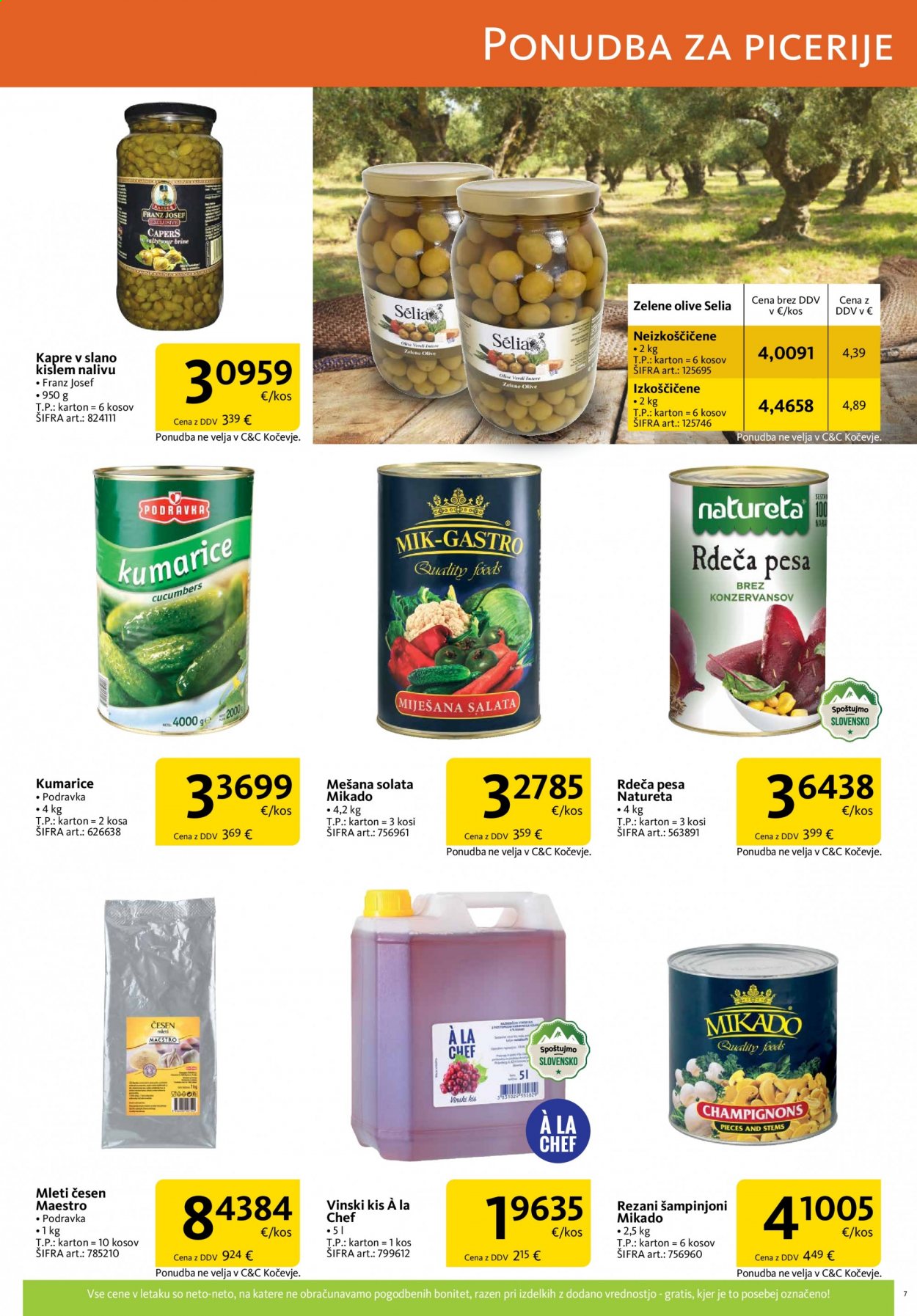 Tuš Cash & Carry katalog - 19.8.2021 - 30.8.2021. Stran 7