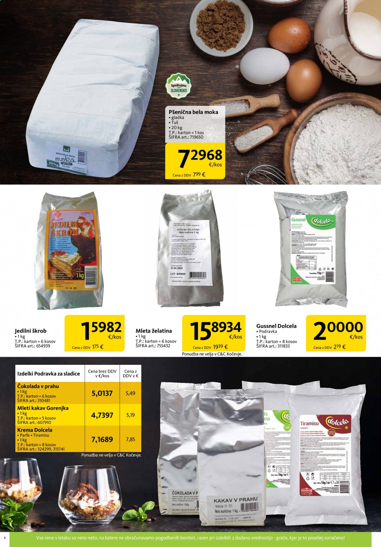 Tuš Cash & Carry katalog - 19.8.2021 - 30.8.2021. Stran 8