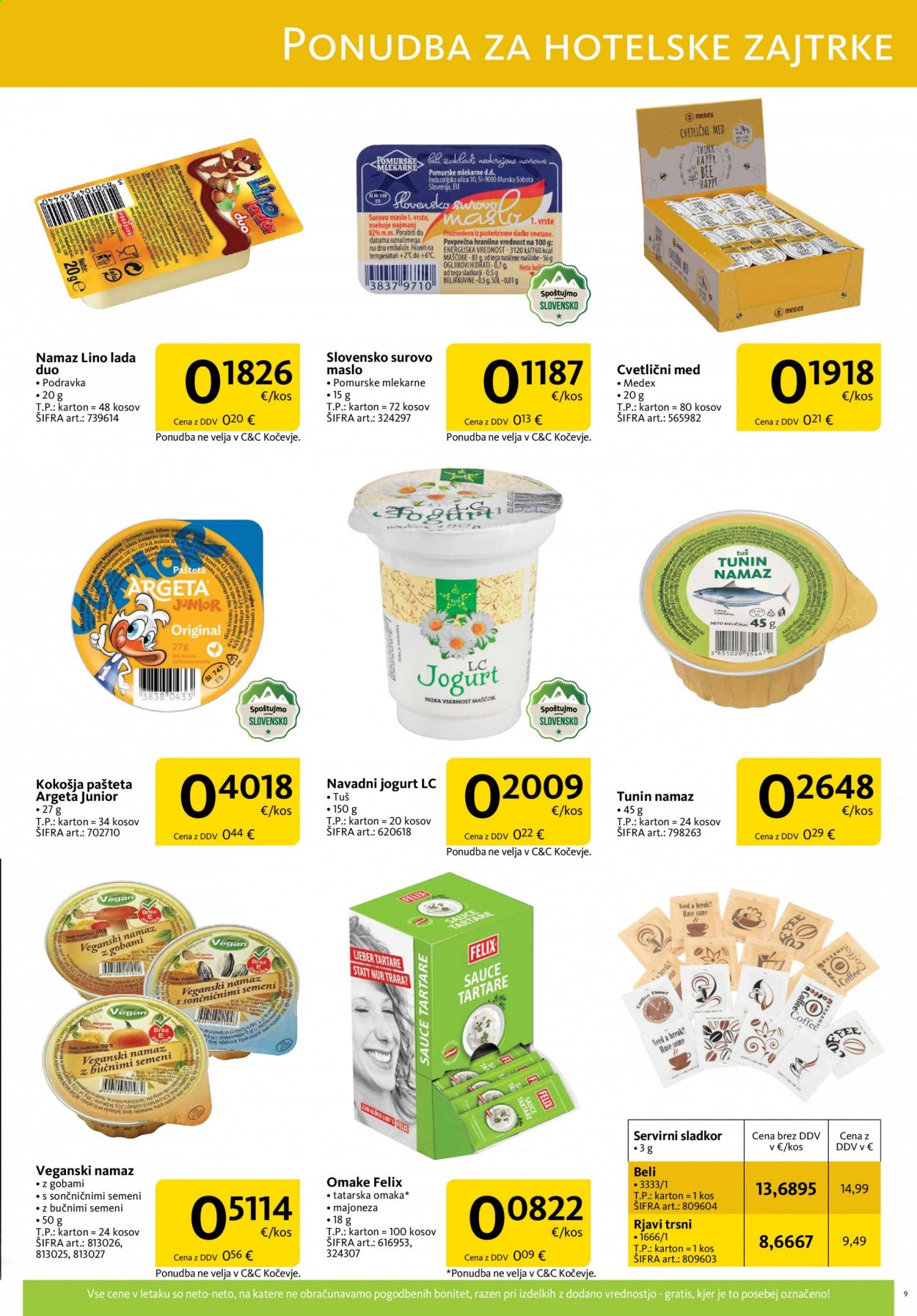Tuš Cash & Carry katalog - 19.8.2021 - 30.8.2021. Stran 9