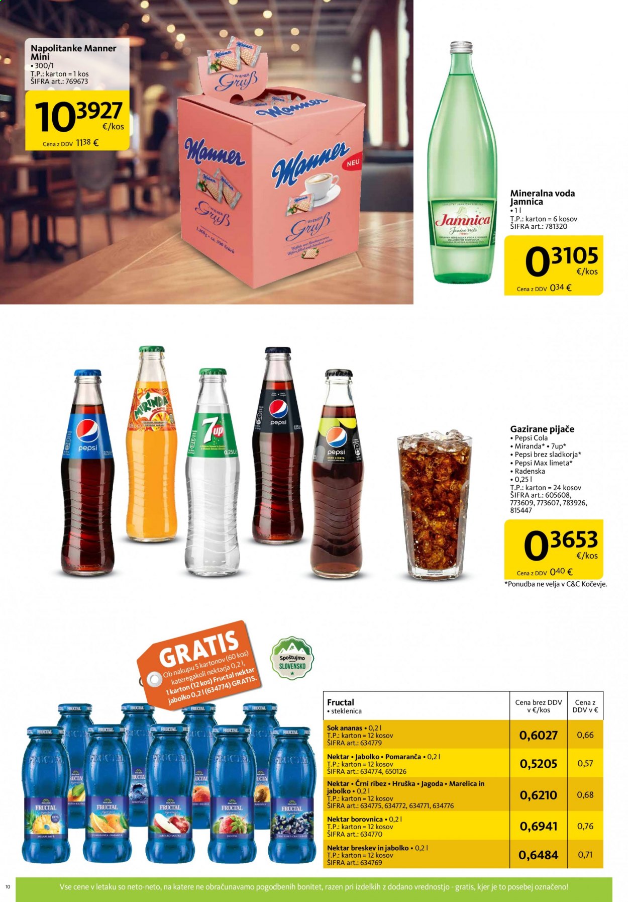 Tuš Cash & Carry katalog - 19.8.2021 - 30.8.2021. Stran 10