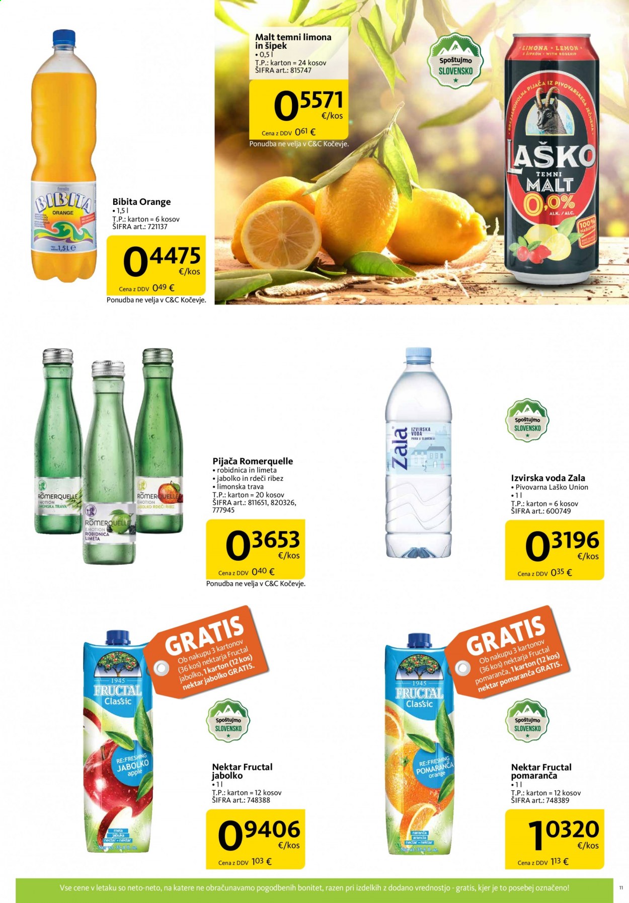 Tuš Cash & Carry katalog - 19.8.2021 - 30.8.2021. Stran 11