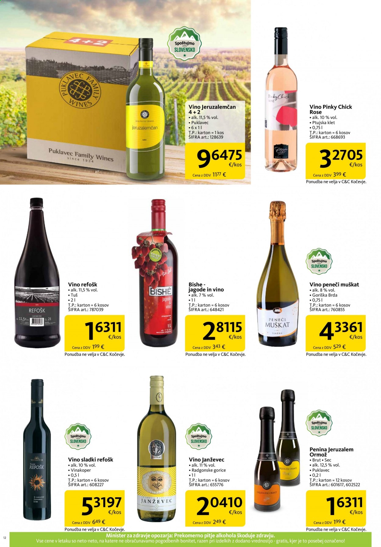 Tuš Cash & Carry katalog - 19.8.2021 - 30.8.2021. Stran 12