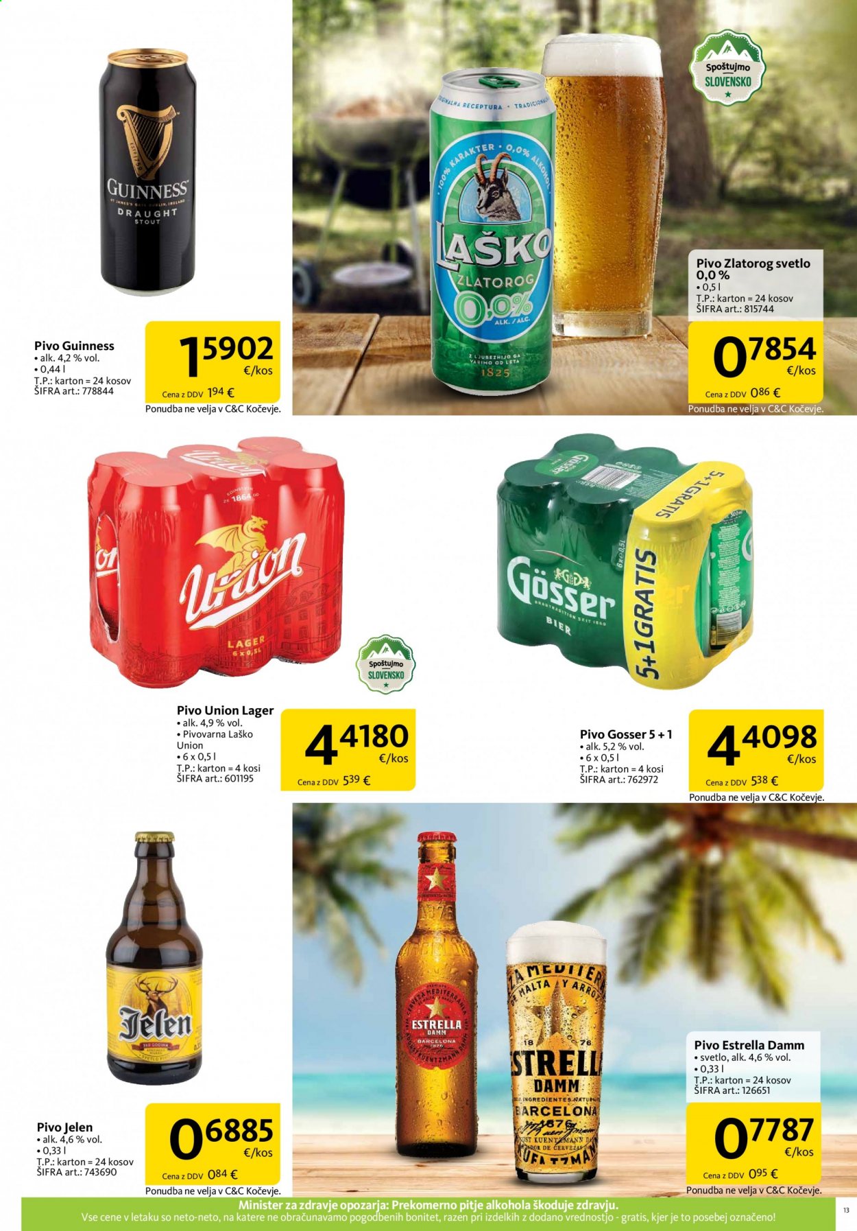 Tuš Cash & Carry katalog - 19.8.2021 - 30.8.2021. Stran 13