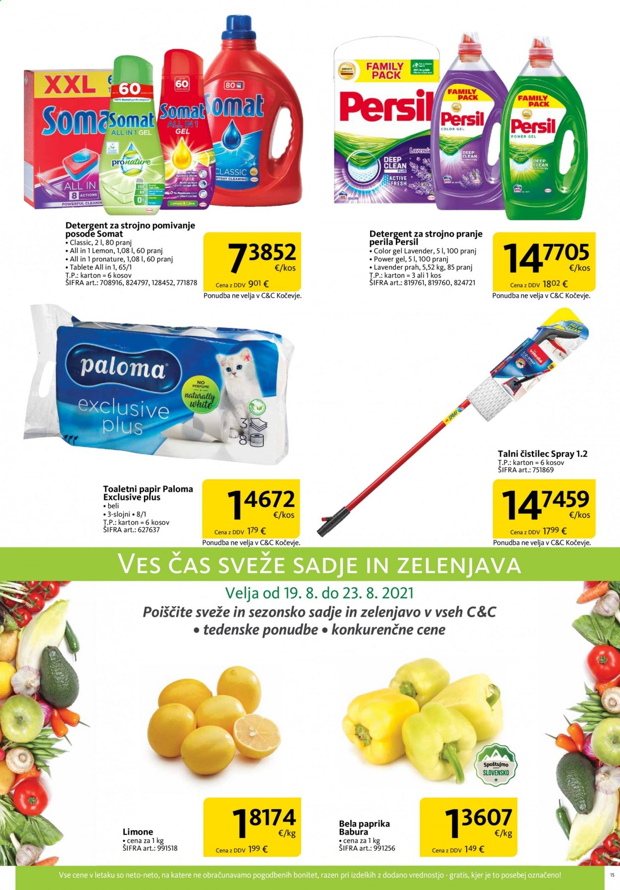 Tuš Cash & Carry katalog - 19.8.2021 - 30.8.2021. Stran 15