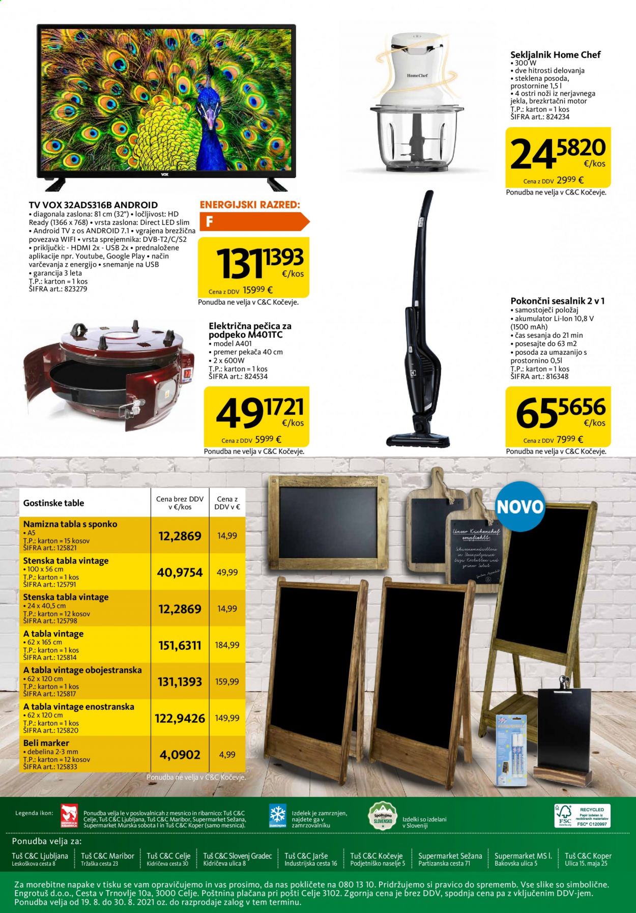 Tuš Cash & Carry katalog - 19.8.2021 - 30.8.2021. Stran 16