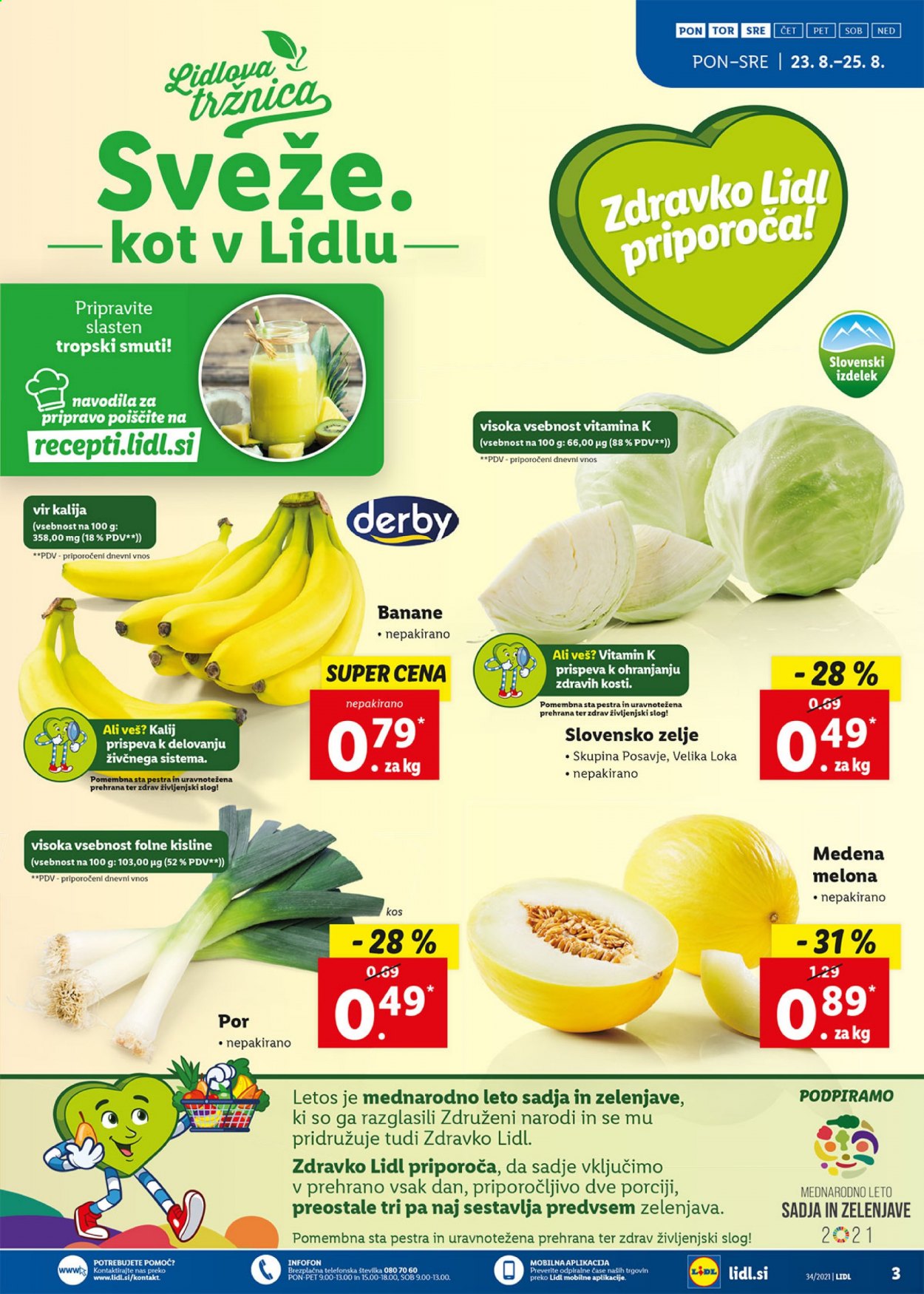 Lidl katalog - 26.8.2021 - 5.9.2021. Stran 3