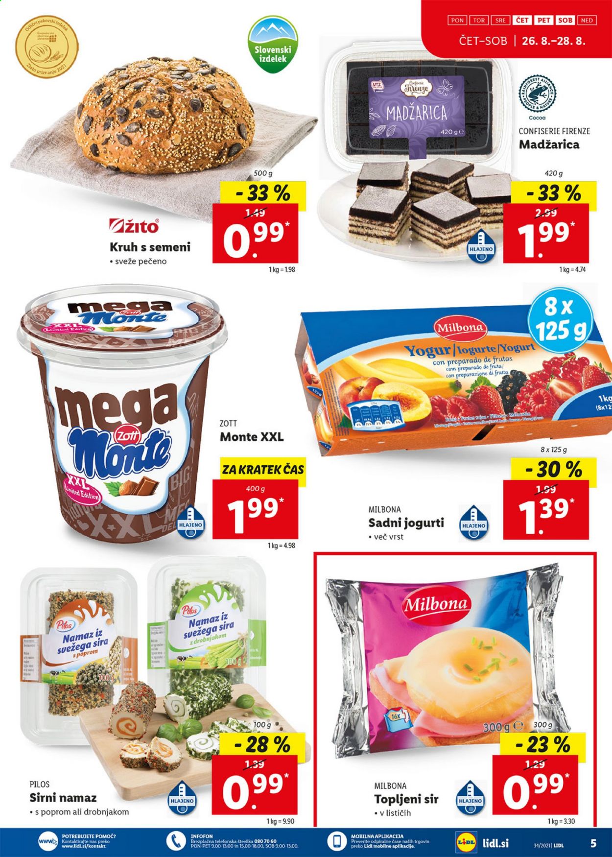 Lidl katalog - 26.8.2021 - 5.9.2021. Stran 5