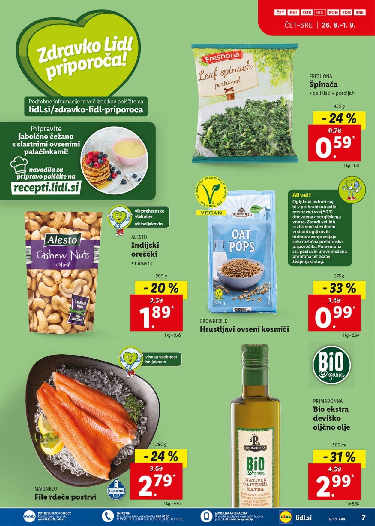 Lidl katalog - 26.8.2021 - 5.9.2021. Stran 7