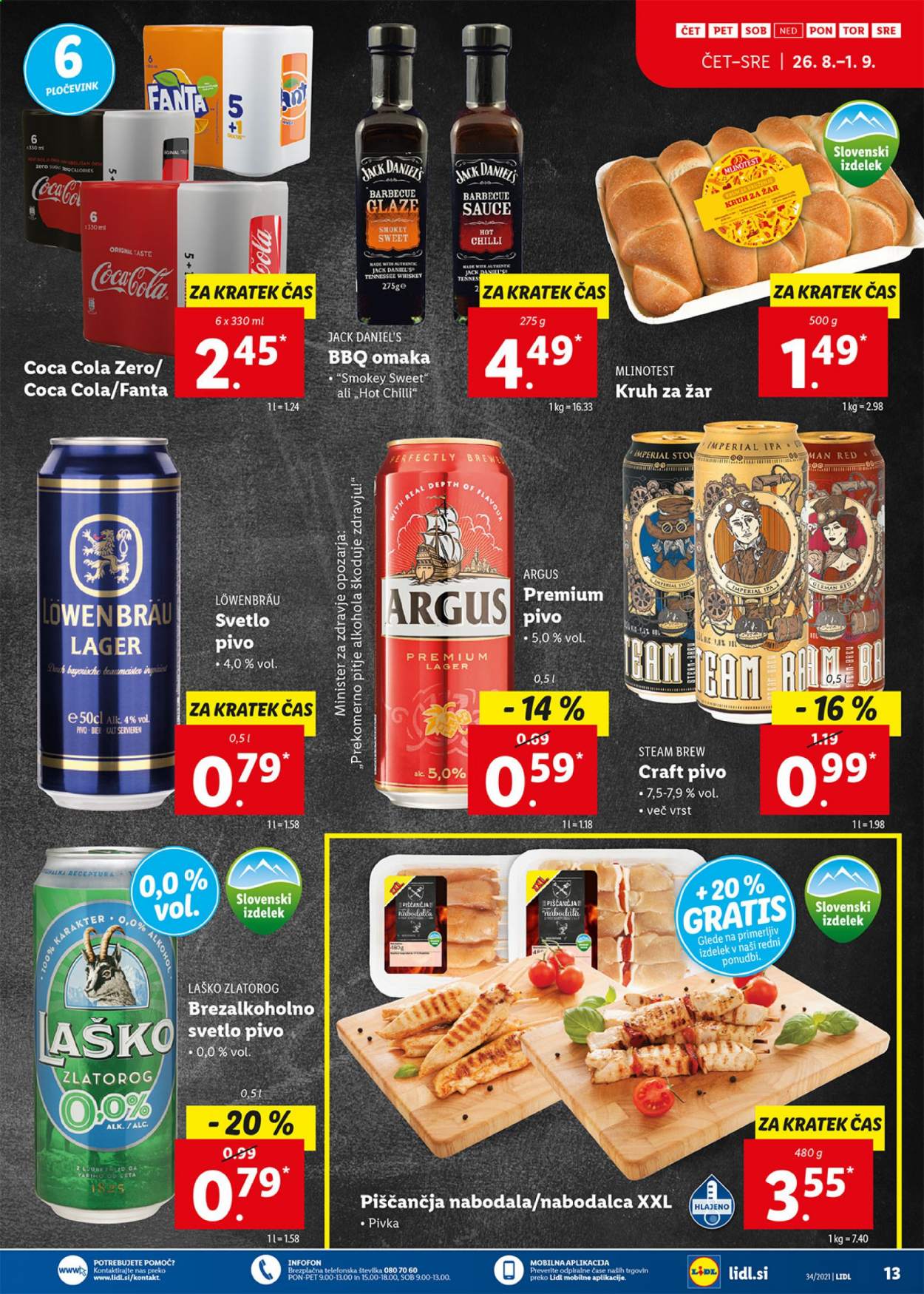 Lidl katalog - 26.8.2021 - 5.9.2021. Stran 13