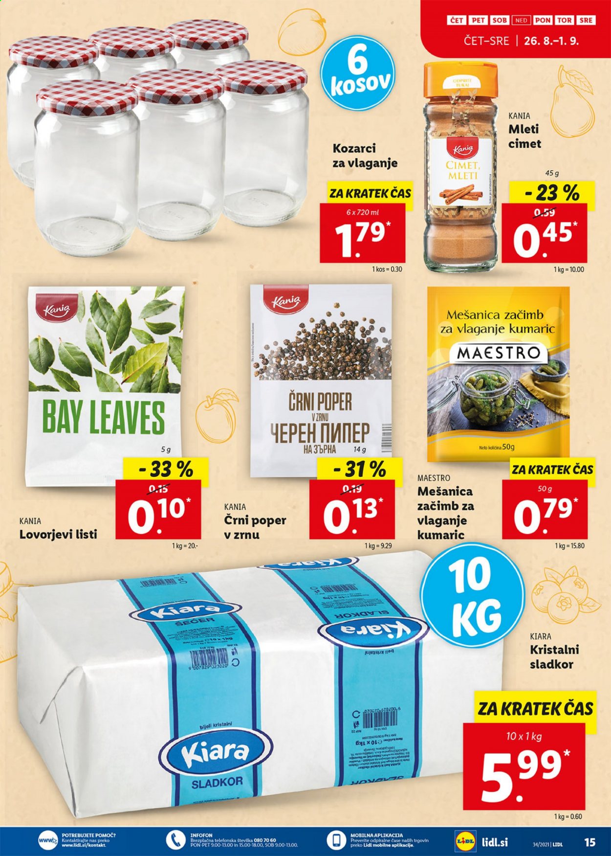 Lidl katalog - 26.8.2021 - 5.9.2021. Stran 15