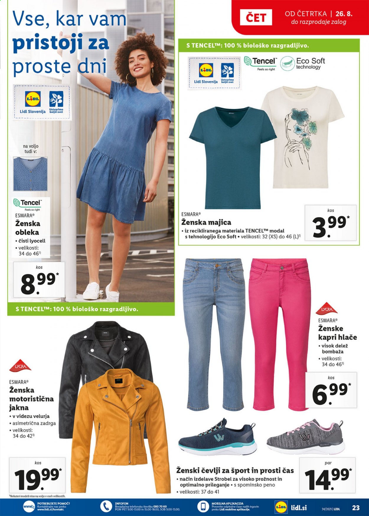 Lidl katalog - 26.8.2021 - 5.9.2021. Stran 23