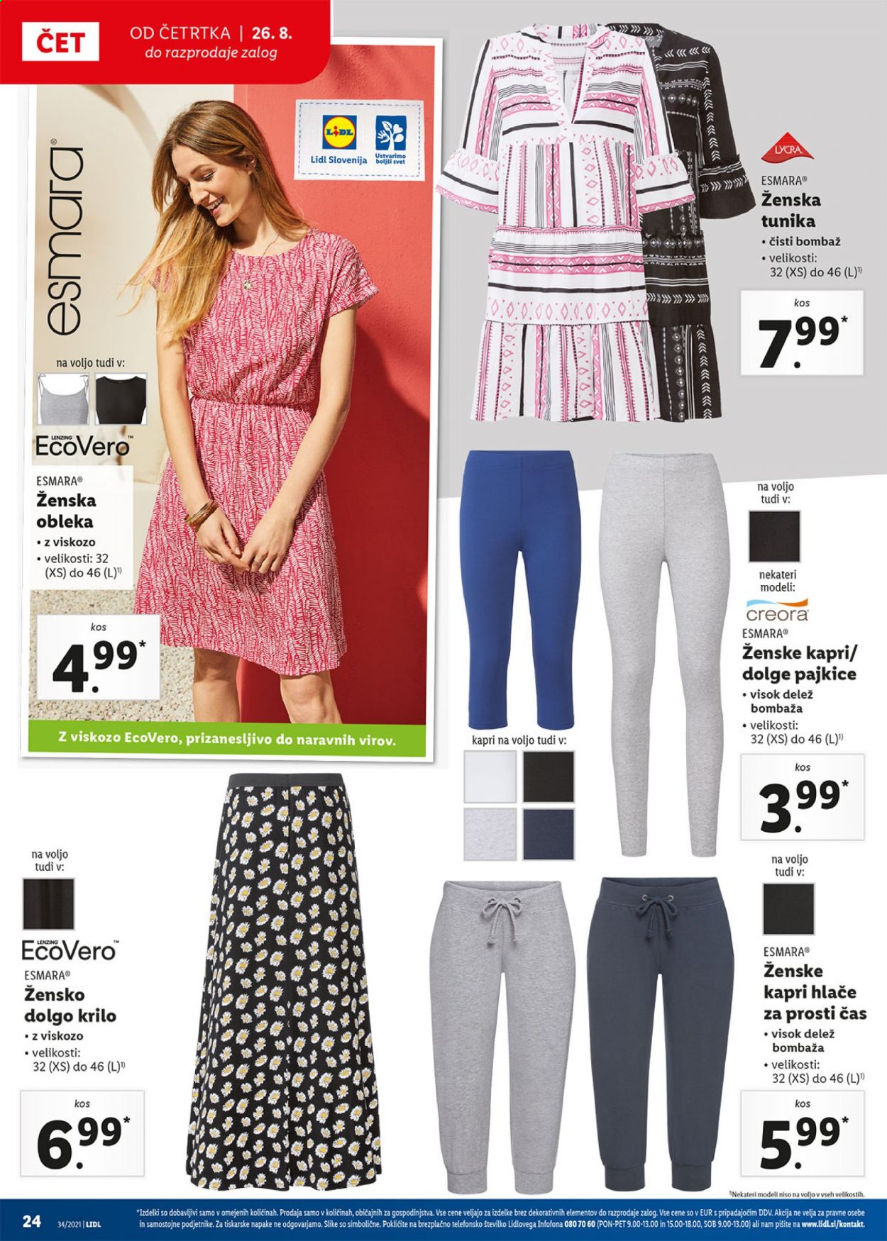 Lidl katalog - 26.8.2021 - 5.9.2021. Stran 24