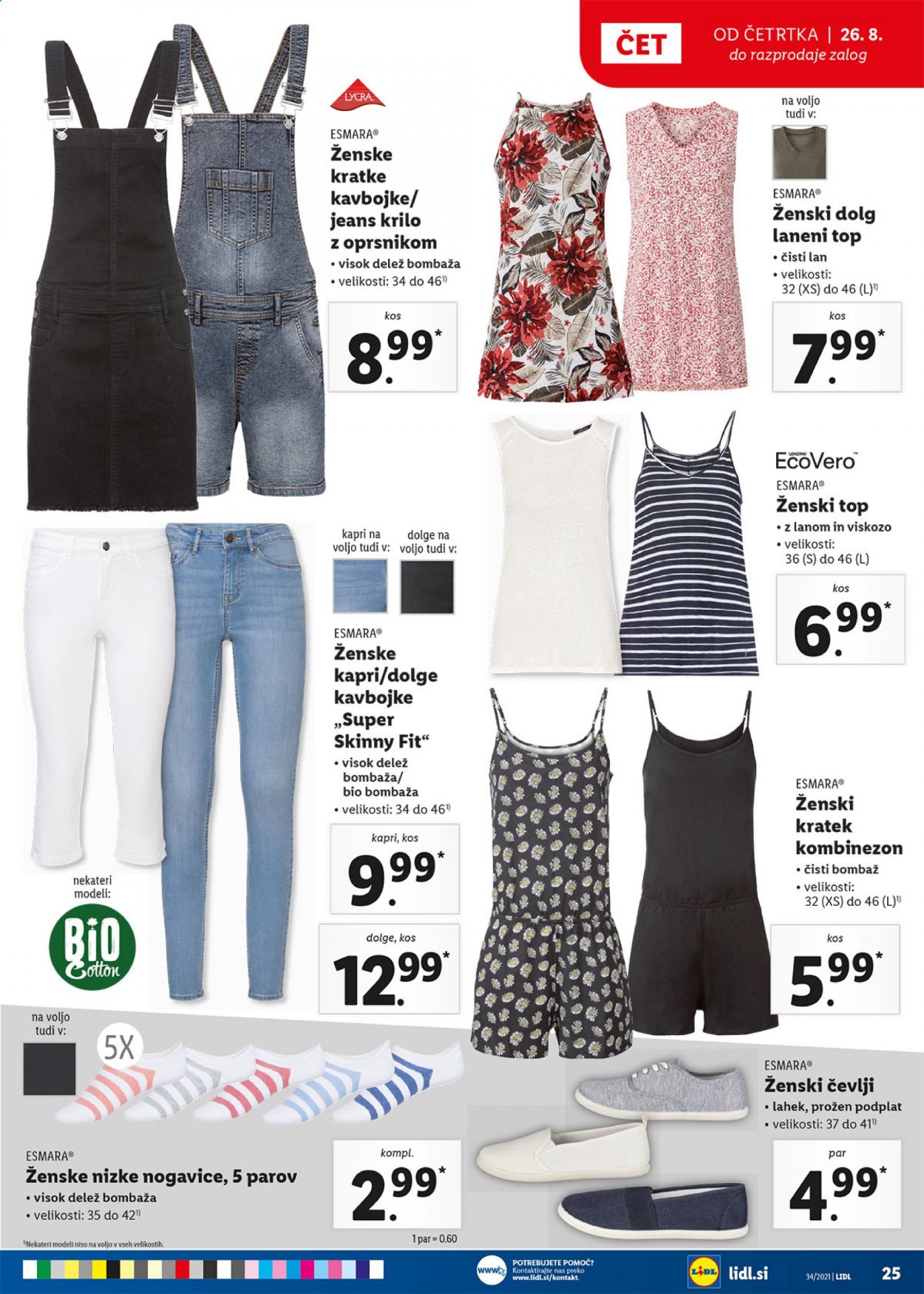 Lidl katalog - 26.8.2021 - 5.9.2021. Stran 25