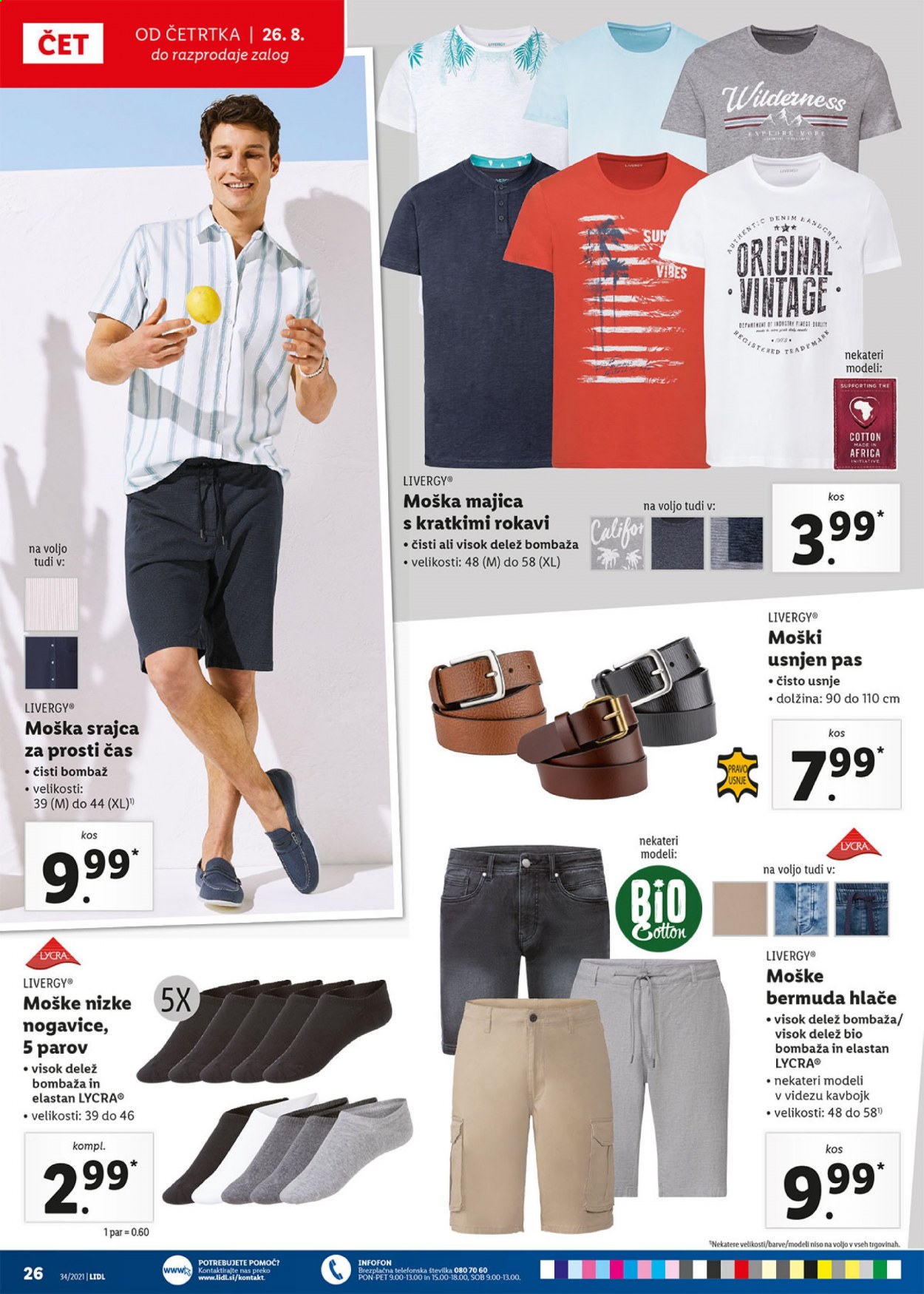 Lidl katalog - 26.8.2021 - 5.9.2021. Stran 26