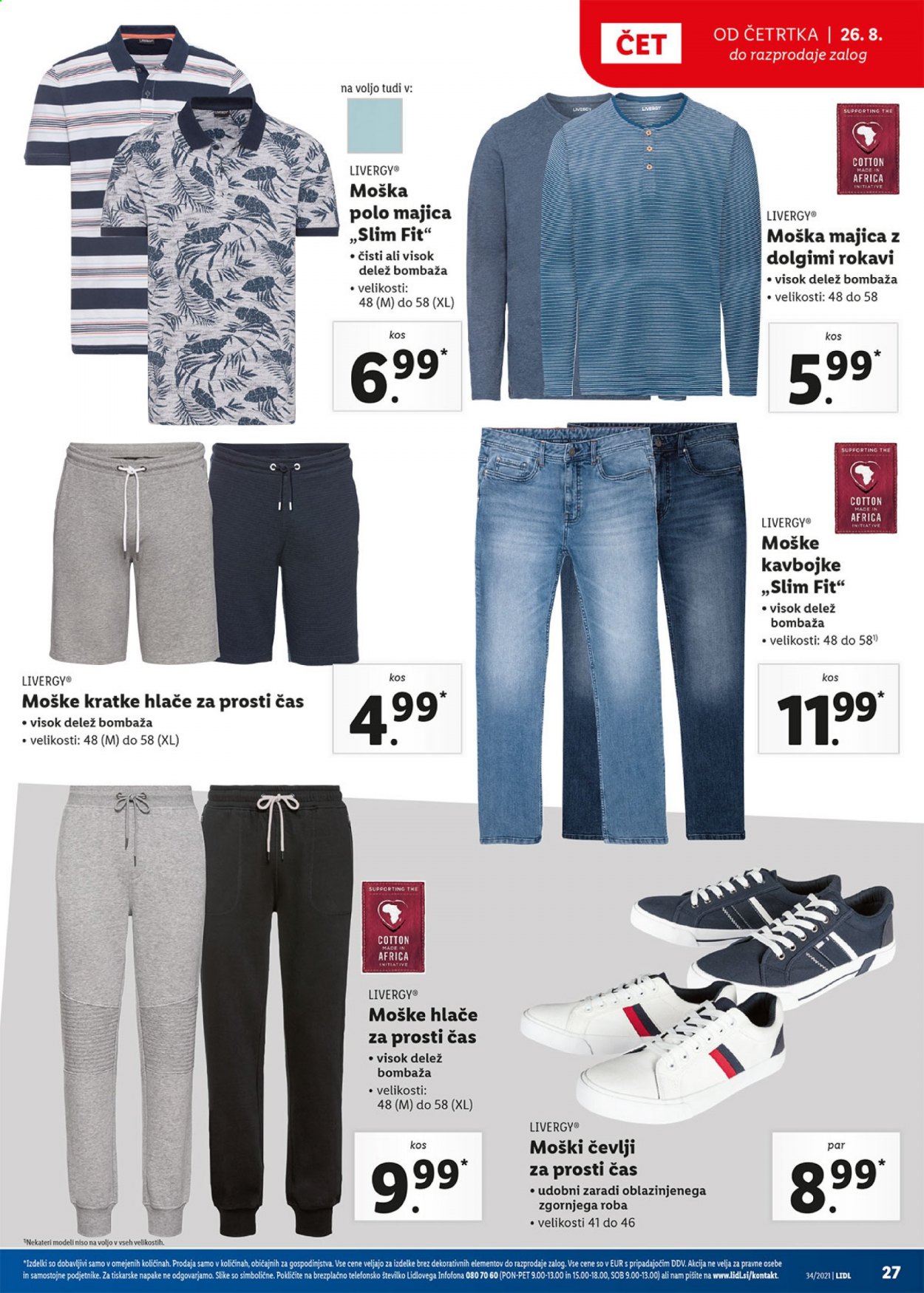 Lidl katalog - 26.8.2021 - 5.9.2021. Stran 27