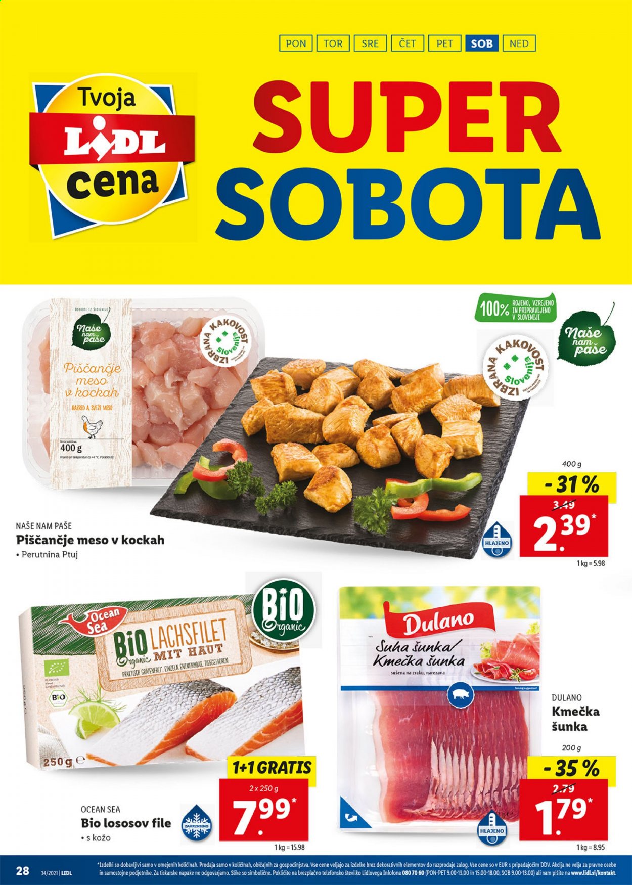 Lidl katalog - 26.8.2021 - 5.9.2021. Stran 28