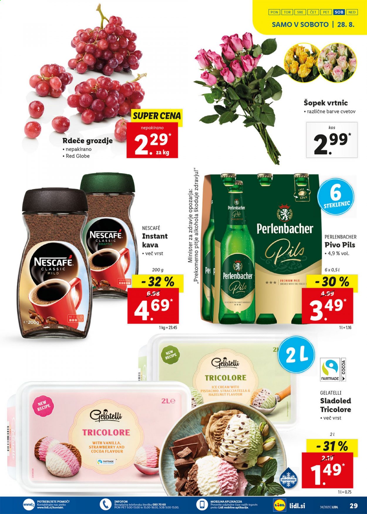 Lidl katalog - 26.8.2021 - 5.9.2021. Stran 29