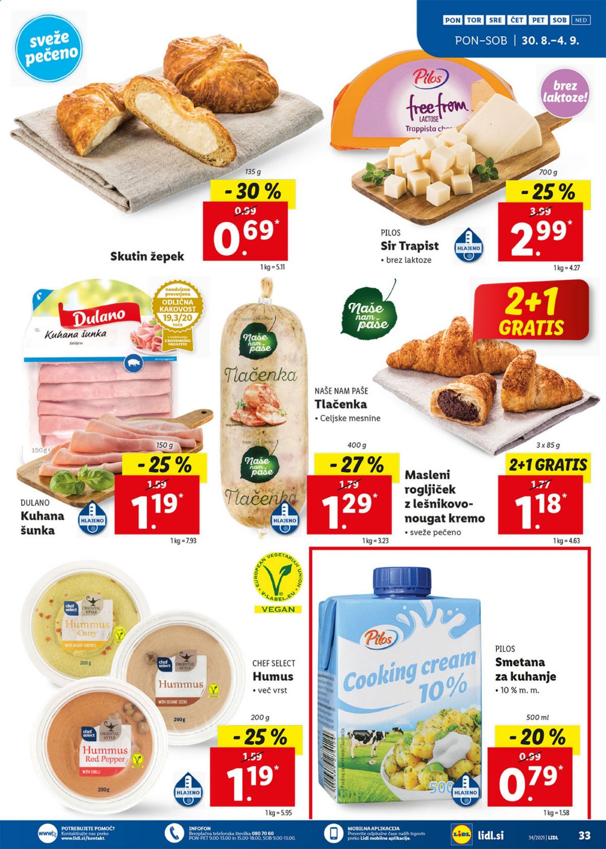 Lidl katalog - 26.8.2021 - 5.9.2021. Stran 33