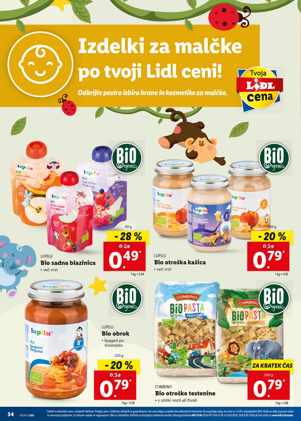 Lidl katalog - 26.8.2021 - 5.9.2021. Stran 34
